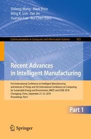 Cover von Recent Advances in Intelligent Manufacturing