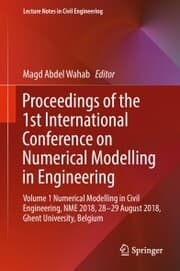 Cover von Proceedings of the 1st International Conference on Numerical Modelling in Engineering