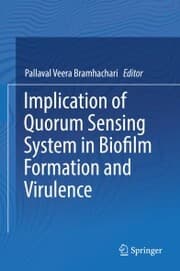 Cover von Implication of Quorum Sensing System in Biofilm Formation and Virulence