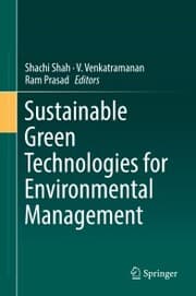 Cover von Sustainable Green Technologies for Environmental Management