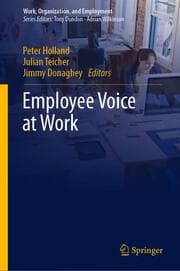 Cover von Employee Voice at Work