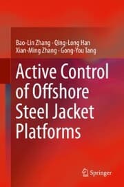 Cover von Active Control of Offshore Steel Jacket Platforms