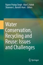 Cover von Water Conservation, Recycling and Reuse: Issues and Challenges