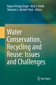 Cover von Water Conservation, Recycling and Reuse: Issues and Challenges