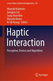 Cover von Haptic Interaction