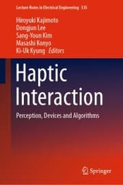 Cover von Haptic Interaction