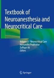 Cover von Textbook of Neuroanesthesia and Neurocritical Care