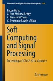 Cover von Soft Computing and Signal Processing