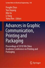 Cover von Advances in Graphic Communication, Printing and Packaging