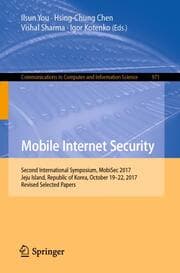 Cover von Mobile Internet Security