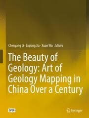 Cover von The Beauty of Geology: Art of Geology Mapping in China Over a Century