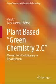 Cover von Plant Based Green Chemistry 2.0