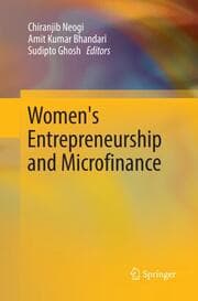 Cover von Women's Entrepreneurship and Microfinance