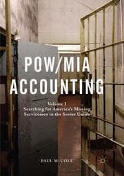 Cover von POW/MIA Accounting