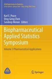 Cover von Biopharmaceutical Applied Statistics Symposium