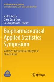 Cover von Biopharmaceutical Applied Statistics Symposium