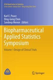 Cover von Biopharmaceutical Applied Statistics Symposium