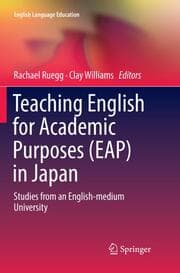 Cover von Teaching English for Academic Purposes (EAP) in Japan