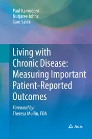 Cover von Living with Chronic Disease: Measuring Important Patient-Reported Outcomes