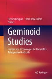 Cover von Geminoid Studies