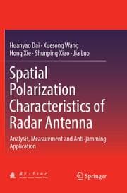 Cover von Spatial Polarization Characteristics of Radar Antenna