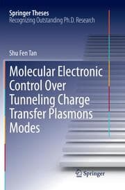 Cover von Molecular Electronic Control Over Tunneling Charge Transfer Plasmons Modes