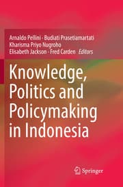 Cover von Knowledge, Politics and Policymaking in Indonesia