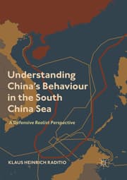 Cover von Understanding Chinas Behaviour in the South China Sea