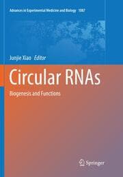 Cover von Circular RNAs