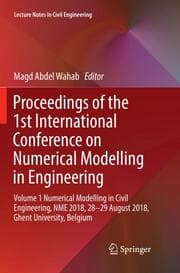 Cover von Proceedings of the 1st International Conference on Numerical Modelling in Engineering