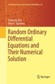 Cover von Random Ordinary Differential Equations and Their Numerical Solution