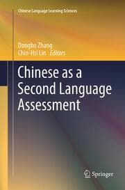 Cover von Chinese as a Second Language Assessment