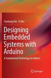 Cover von Designing Embedded Systems with Arduino