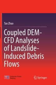 Cover von Coupled DEM-CFD Analyses of Landslide-Induced Debris Flows