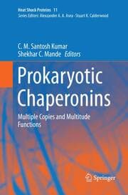 Cover von Prokaryotic Chaperonins