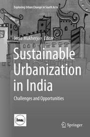 Cover von Sustainable Urbanization in India