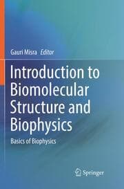 Cover von Introduction to Biomolecular Structure and Biophysics