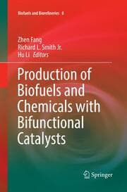 Cover von Production of Biofuels and Chemicals with Bifunctional Catalysts