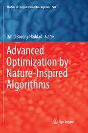 Cover von Advanced Optimization by Nature-Inspired Algorithms