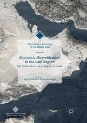 Cover von Economic Diversification in the Gulf Region, Volume I