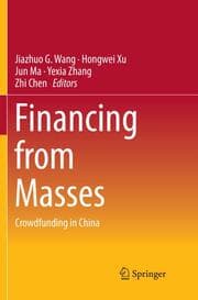 Cover von Financing from Masses