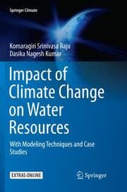 Cover von Impact of Climate Change on Water Resources