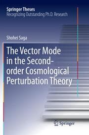 Cover von The Vector Mode in the Second-order Cosmological Perturbation Theory