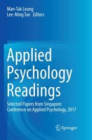 Cover von Applied Psychology Readings