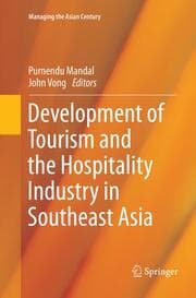 Cover von Development of Tourism and the Hospitality Industry in Southeast Asia