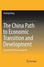 Cover von The China Path to Economic Transition and Development