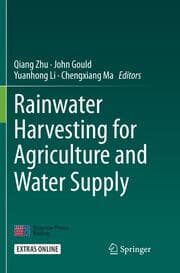 Cover von Rainwater Harvesting for Agriculture and Water Supply