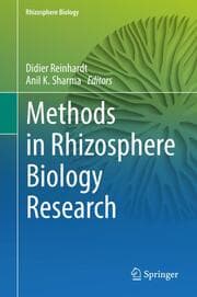 Cover von Methods in Rhizosphere Biology Research