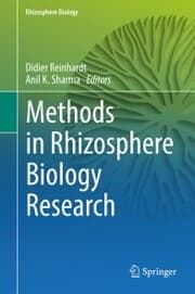 Cover von Methods in Rhizosphere Biology Research