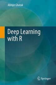 Cover von Deep Learning with R